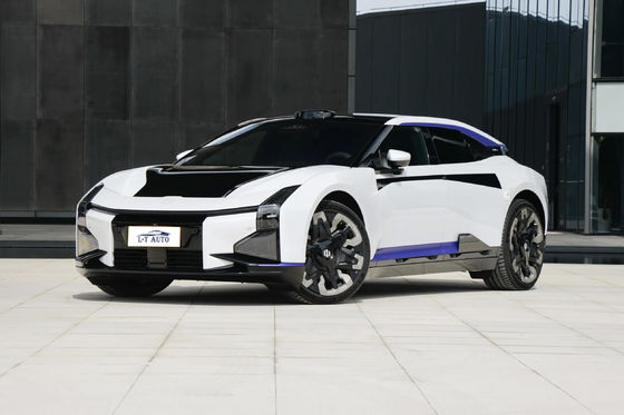 High Speed Long Range Gaohe Hiphi Z 4 portes 4 places 3 compartiments voiture avec une autonomie de 705 km