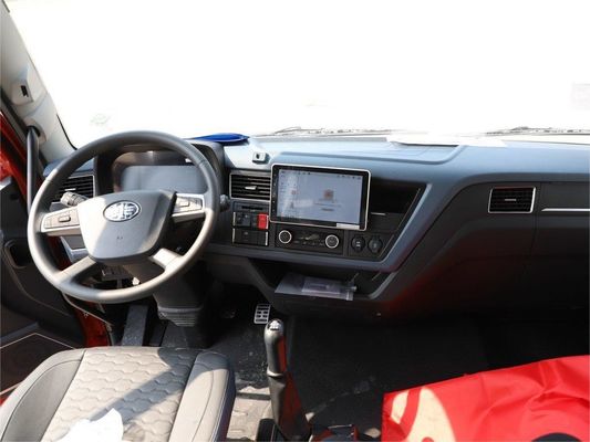 FAW Jiefang J6G camion moyen 6x2 fourgonnette 7-10 tonnes 8 roues clôture camion de transport