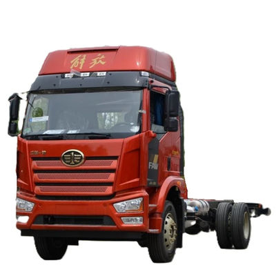 2024 FAW Jiefang J6L camion moyen 4X2 camion à décharge