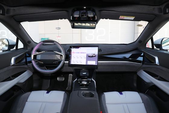 2024 HiPhi Z voiture de sport électrique de luxe 4 places édition Hatchback voiture de course 4 roues motrices berline