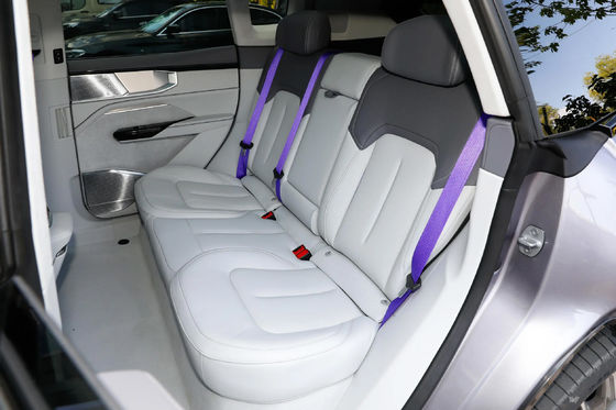SUV à 5 portes et 5 sièges avec une capacité de batterie de 115 kWh et une autonomie de 810 km