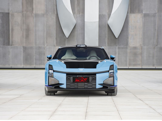 2024 Hiphi Z haut de gamme Luxe Pure Electric Sport Sedan voiture avec 4 roues motrices à deux roues motrices
