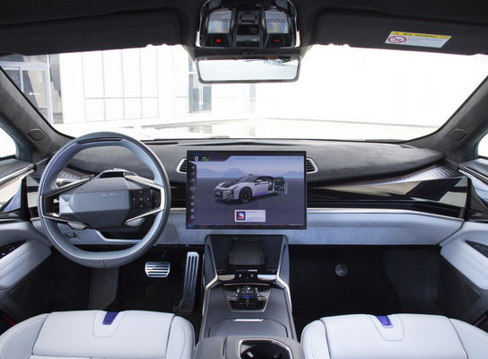 2024 Hiphi Z haut de gamme Luxe Pure Electric Sport Sedan voiture avec 4 roues motrices à deux roues motrices