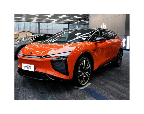 Modèle HiPhi X Pure Electric Car 2024 6 sièges véhicule SUV phare Vitesse maximale 200 km/h
