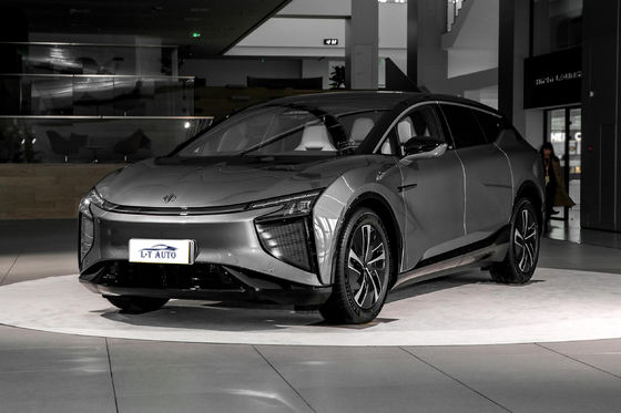 Modèle HiPhi X Pure Electric Car 2024 6 sièges véhicule SUV phare Vitesse maximale 200 km/h