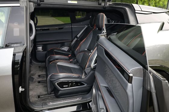 Modèle HiPhi X Pure Electric Car 2024 6 sièges véhicule SUV phare Vitesse maximale 200 km/h