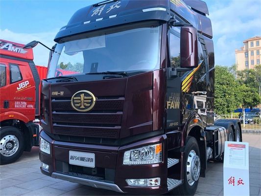 Camions lourds FAW Jiefang J6P remorque véhicule de remorquage Tête de camion 6X4 J6P 370-550HP Camion