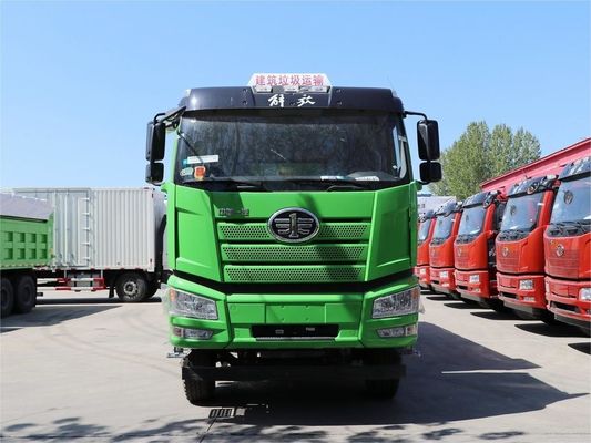 FAW Jiefang 6X4 10 roues Dump Tipper Poids lourd transport de sable de gravier camion à moteur diesel