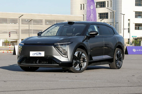 2950 mm Arête 2024 HiPhi Y Haute Vitesse Manche gauche Pure voiture électrique de luxe SUV intelligent