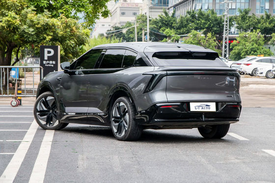 2950 mm Arête 2024 HiPhi Y Haute Vitesse Manche gauche Pure voiture électrique de luxe SUV intelligent