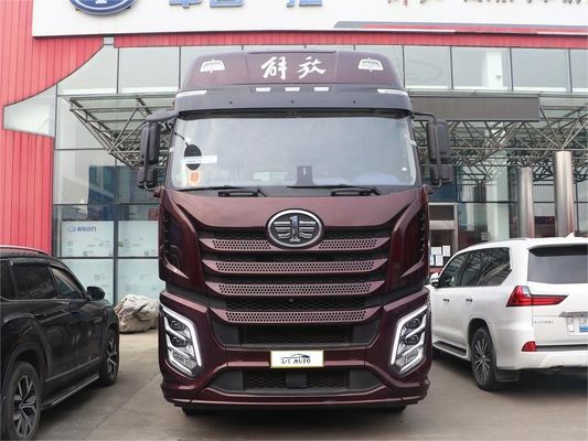 FAW Jiefang J6V camion lourd 520HP 6X4 roulement automatique tête de traction de camion avec ABS