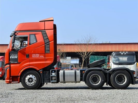 FAW Jiefang J6V camion lourd 520HP 6X4 roulement automatique tête de traction de camion avec ABS