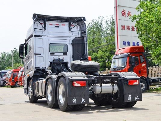 FAW Jiefang J7 6x4 550 chevaux camions à moteur diesel remorque avec transmission automatique