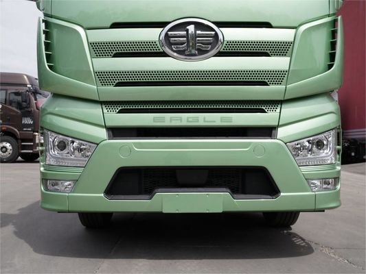 Camion fort d'occasion Tracteur FAW Jiefang J7 6*4 4*2 GNC GNL diesel Dump Tipper Camion léger
