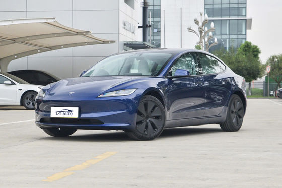 78.4KWH batterie 2024 Tesla Modèle 3 4 portes 5 sièges Véhicule électrique pour adultes