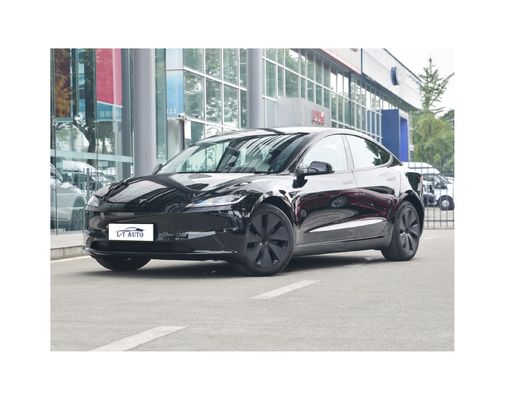 2024 Tesla Modèle 3 à la main gauche Voiture électrique 331kw Motor Power MAX. Vitesse 200km/h
