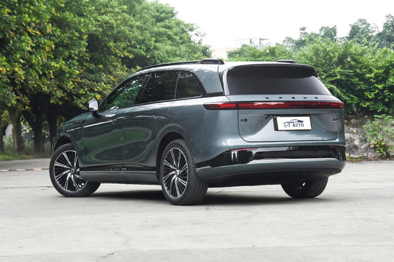 Voiture électrique de haute performance 2023 Xiaopeng G9 avec une autonomie de 702 km et une vitesse maximale de 200 km/h