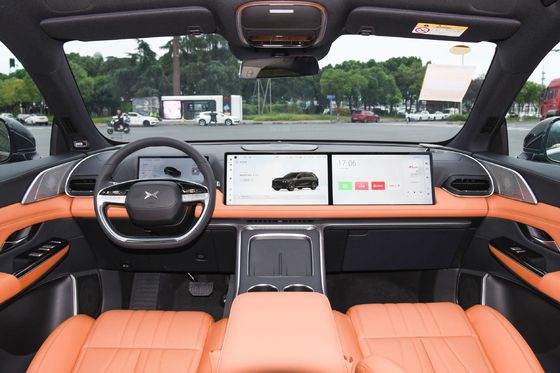 Voiture électrique de haute performance 2023 Xiaopeng G9 avec une autonomie de 702 km et une vitesse maximale de 200 km/h