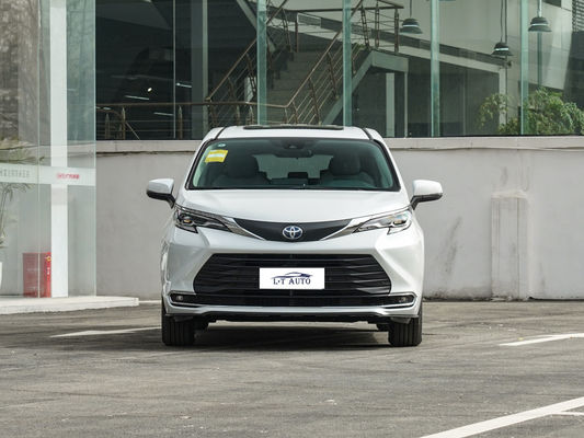 Réglage électrique du siège du conducteur Toyota Sienne MPV de luxe pour le commerce et la famille