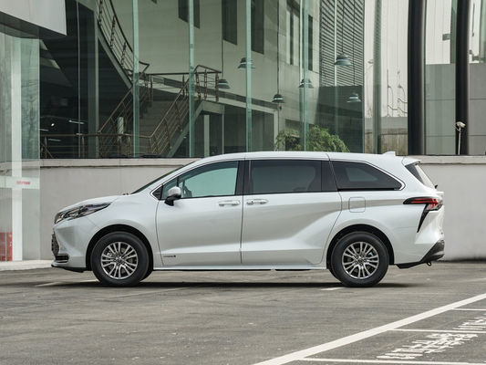 Réglage électrique du siège du conducteur Toyota Sienne MPV de luxe pour le commerce et la famille