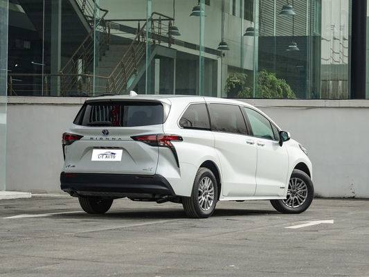 Réglage électrique du siège du conducteur Toyota Sienne MPV de luxe pour le commerce et la famille
