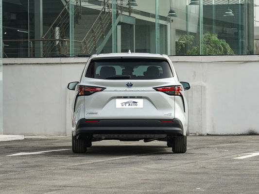 Réglage électrique du siège du conducteur Toyota Sienne MPV de luxe pour le commerce et la famille