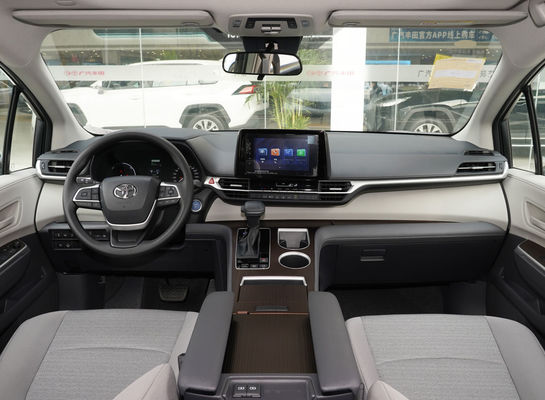Réglage électrique du siège du conducteur Toyota Sienne MPV de luxe pour le commerce et la famille
