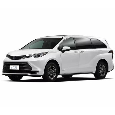 Sièges Toyota SIENNA HEV Four Wheel Hybrid Electric MPV avec réglage du siège du copilote