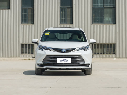 Sièges Toyota SIENNA HEV Four Wheel Hybrid Electric MPV avec réglage du siège du copilote