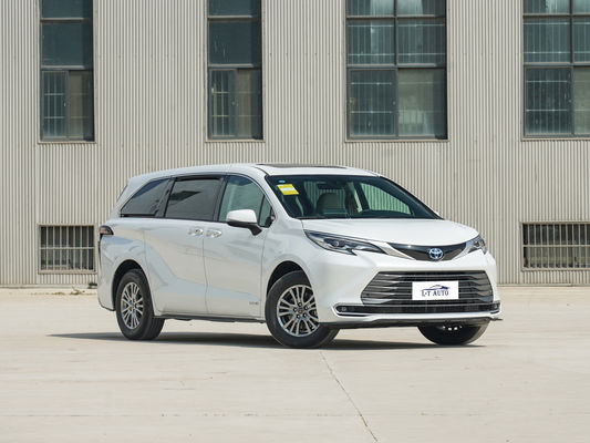 Sièges Toyota SIENNA HEV Four Wheel Hybrid Electric MPV avec réglage du siège du copilote