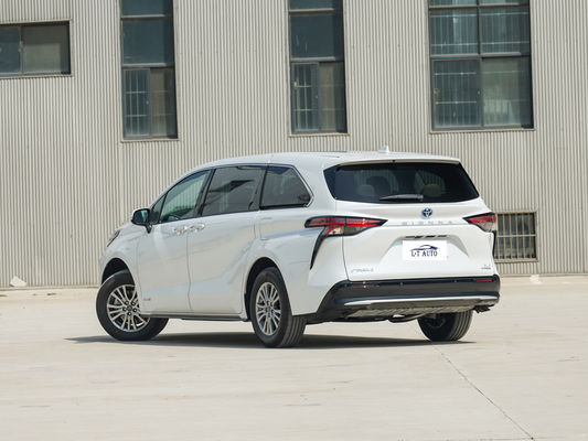 Sièges Toyota SIENNA HEV Four Wheel Hybrid Electric MPV avec réglage du siège du copilote