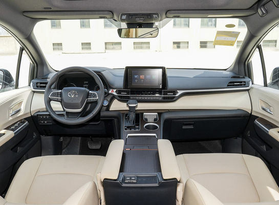 Sièges Toyota SIENNA HEV Four Wheel Hybrid Electric MPV avec réglage du siège du copilote