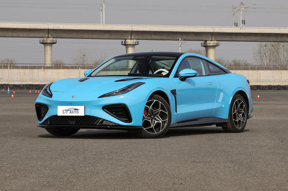NETA GT Energy Vehicle 2024 Meilleure voiture de sport à grande vitesse avec un temps de charge de 0,5 heure
