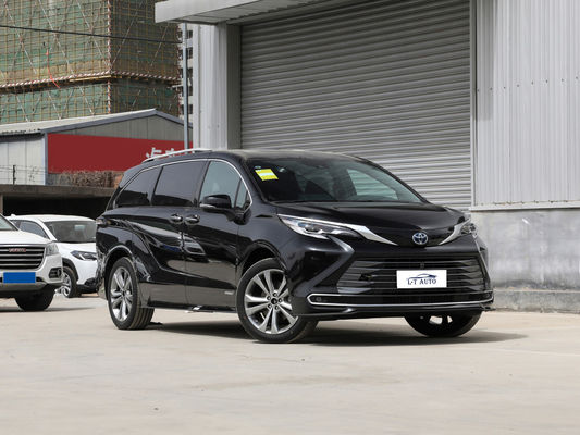 2024 Toyota Sienna Grand siège Mpv canapé Véhicule électrique avec 4 roues hybrides FWD