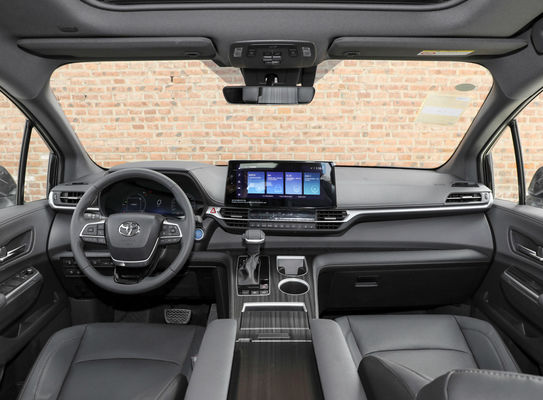 2024 Toyota Sienna Grand siège Mpv canapé Véhicule électrique avec 4 roues hybrides FWD