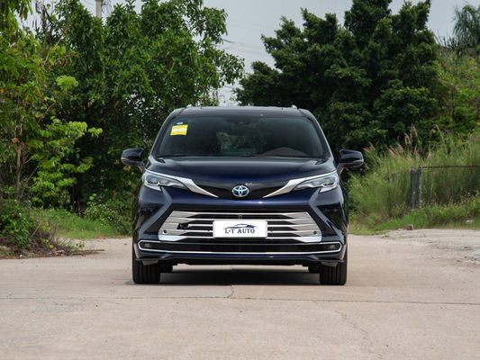 Puissance maximale Ps 100-150Ps Toyota Sienna MPV Hybrid Power Energy Vehicle pour le monde entier
