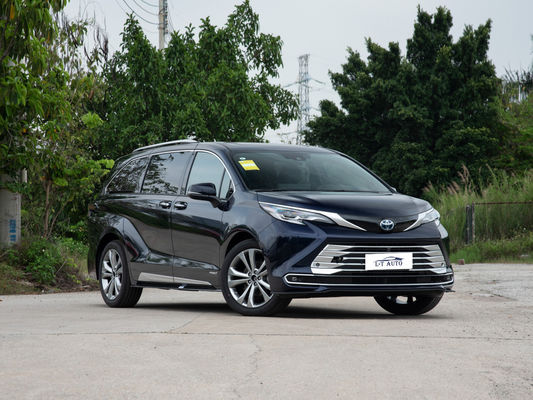 Puissance maximale Ps 100-150Ps Toyota Sienna MPV Hybrid Power Energy Vehicle pour le monde entier