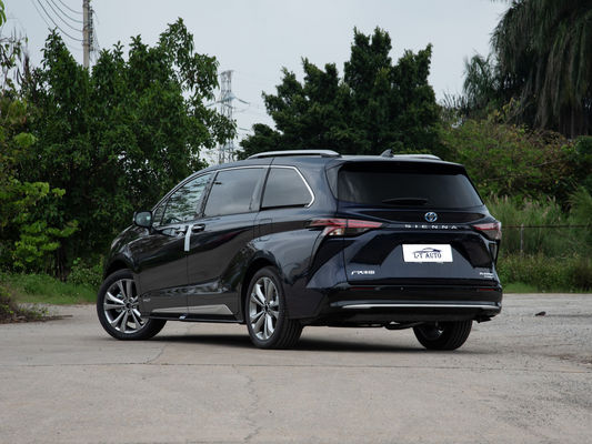 Puissance maximale Ps 100-150Ps Toyota Sienna MPV Hybrid Power Energy Vehicle pour le monde entier