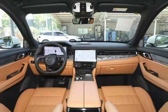 WHEELBASE 2984 Lynk Co Ev 09 Suv Geely Lynkco 09 Véhicule à énergie hybride Voiture