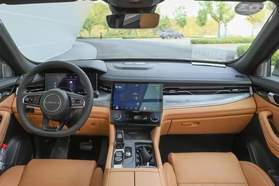 Lynkco 09 SUV High Endurance Luxurious PHEV 2.0TD 1.5TD Véhicules hybrides électriques à essence