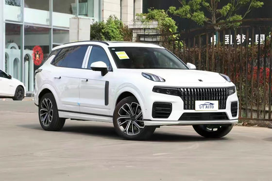 Geely Lynkco 09 EM-P PHEV Véhicule hybride électrique à essence pour 6 sièges 5042*1977*1780mm