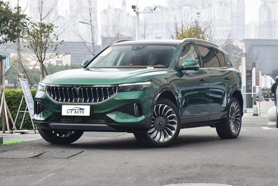 Véhicule énergétique automobile SUV Voyah de luxe gratuit EV Voiture 5 couleurs 5 portes 5 places SUV 2024