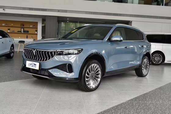 Véhicule énergétique automobile SUV Voyah de luxe gratuit EV Voiture 5 couleurs 5 portes 5 places SUV 2024