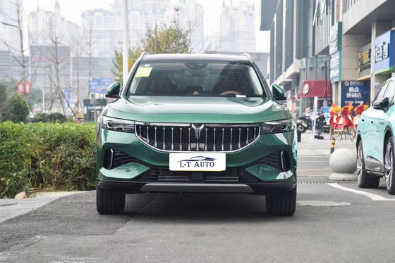 Véhicule énergétique automobile SUV Voyah de luxe gratuit EV Voiture 5 couleurs 5 portes 5 places SUV 2024