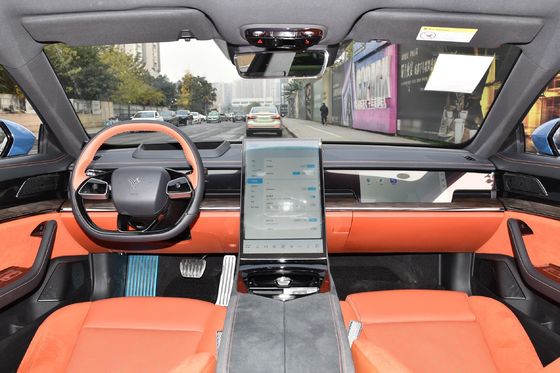 Vitesse maximale 185 Km/h Neta S Range étendu Electric Ev Car Une variété de couleurs pour adultes