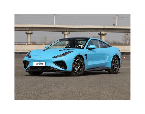 2023 NETA GT 4 sièges voiture de sport électrique pure 4WD AWD dans une variété de couleurs pour adultes