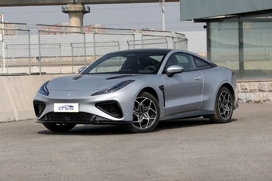 2023 NETA GT 4 sièges voiture de sport électrique pure 4WD AWD dans une variété de couleurs pour adultes