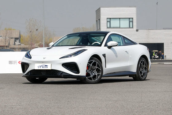 2023 NETA GT 4 sièges voiture de sport électrique pure 4WD AWD dans une variété de couleurs pour adultes