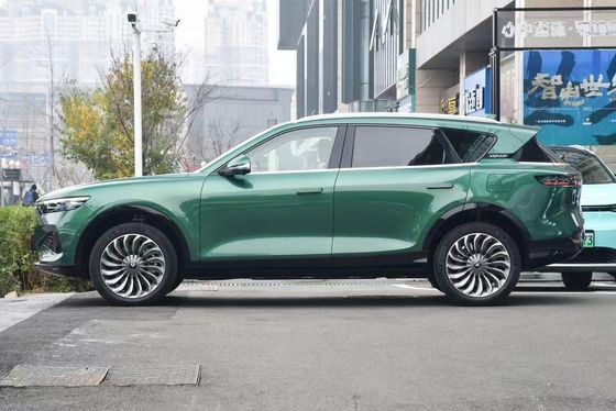 Voyah 2024 Pure Electric Dreamer pour le programme d'énergie d'épaississement et la vitesse maximale de 200 km/h