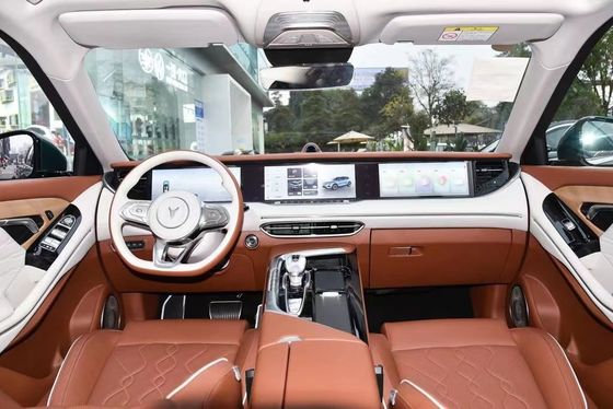Voyah 2024 Pure Electric Dreamer pour le programme d'énergie d'épaississement et la vitesse maximale de 200 km/h